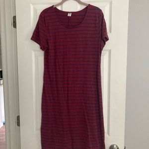 Old Navy Midi T-Shirt Dress